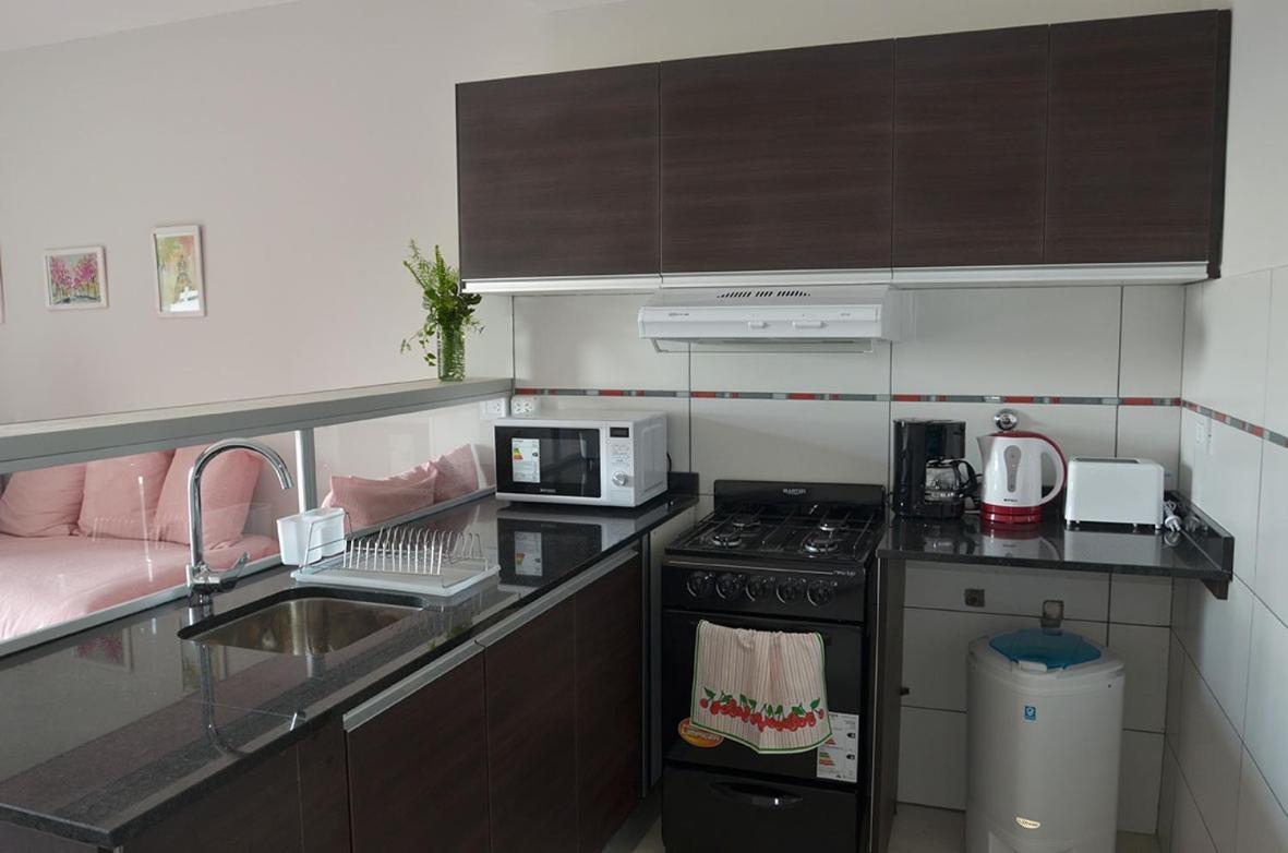 Apartamento Monoambiente La Pitota Paraná Exterior foto